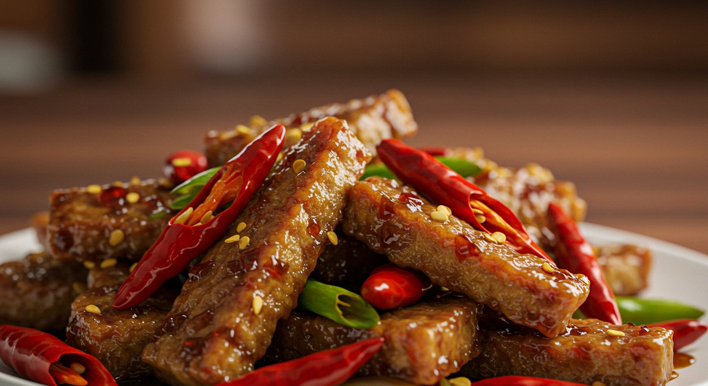 Crispy Chilli Beef